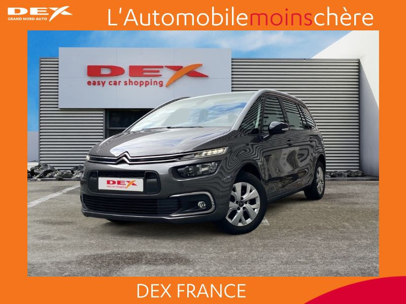 CITROEN GRAND C4 SPACETOURER BLUEHDI 130CH S S FEEL E6.D
