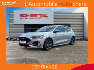 FORD FOCUS 1.0 FLEXIFUEL MHEV 125CH ST LINE X POWERSHIFT