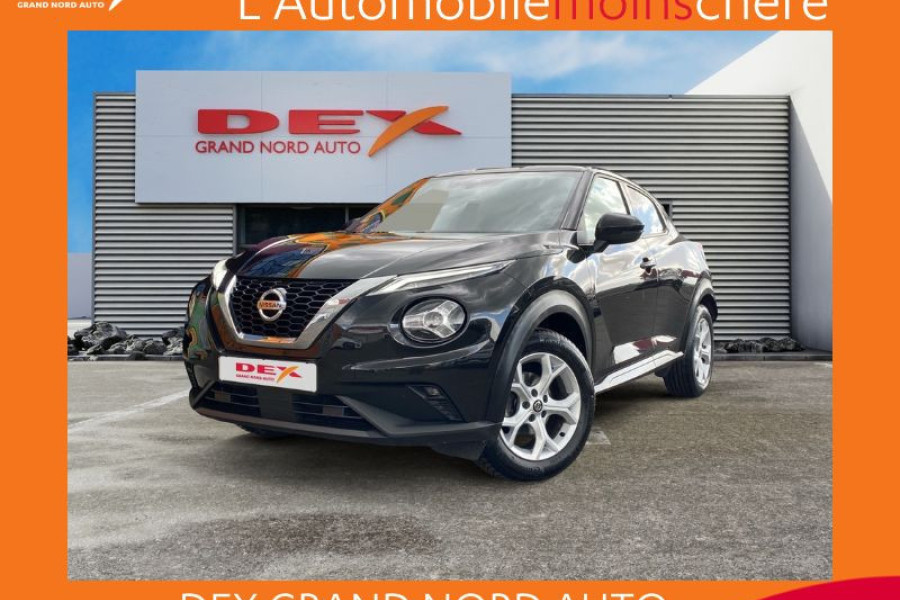 NISSAN JUKE 1.0 DIG T 114CH N CONNECTA 2021 NISSAN JUKE 1.0 DIG T 114CH N CONNECTA 2021