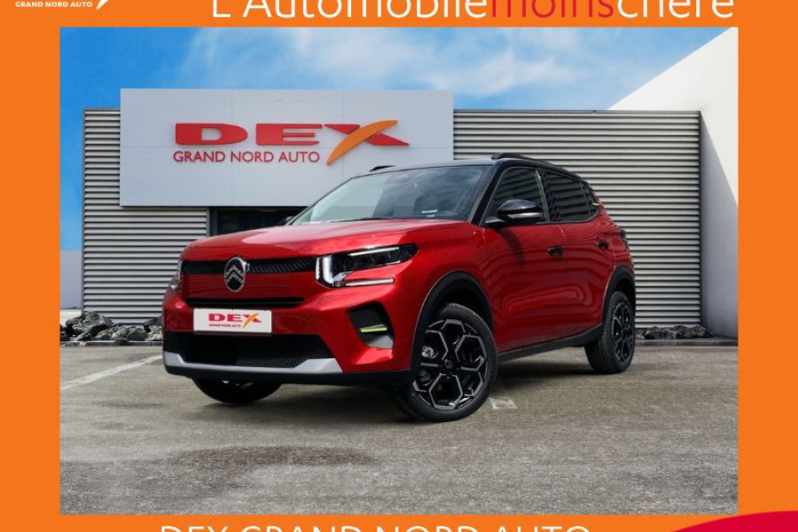 CITROEN C3 NEUF 1.2 TURBO 100CH MAX CITROEN C3 NEUF 1.2 TURBO 100CH MAX