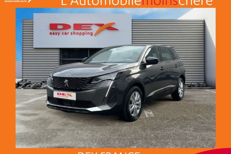 PEUGEOT 5008 1.5 BLUEHDI 130CH S S ACTIVE PACK EAT8 PEUGEOT 5008 1.5 BLUEHDI 130CH S S ACTIVE PACK EAT8