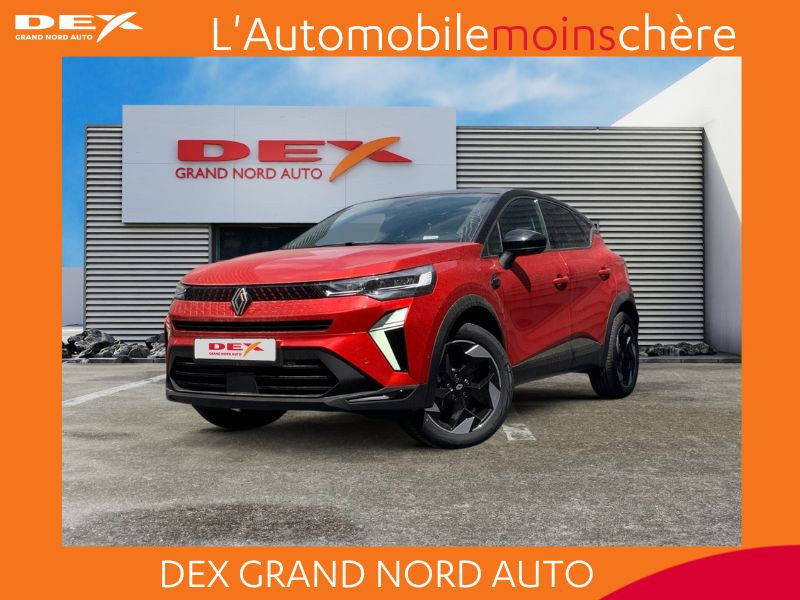 RENAULT CAPTUR II NEUF 26 1.0 ECO G 100CH TECHNO