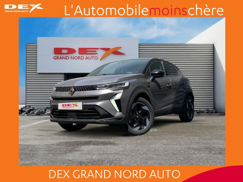 RENAULT CAPTUR II NEUF 26 1.0 ECO G 100CH TECHNO