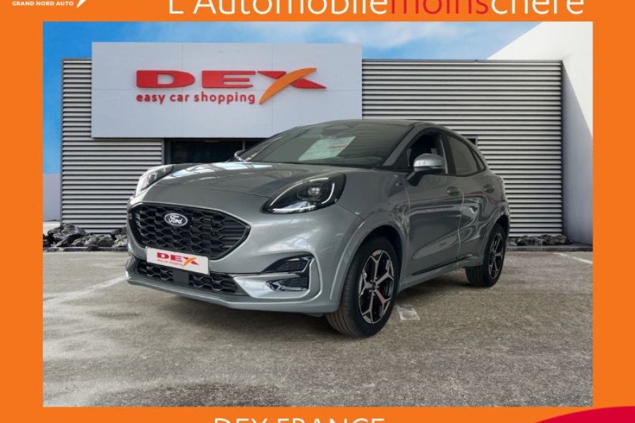 FORD PUMA NEUF 21 1.0 ECOBOOST HYBRID 125CH ST LINE S S FORD PUMA NEUF 21 1.0 ECOBOOST HYBRID 125CH ST LINE S S