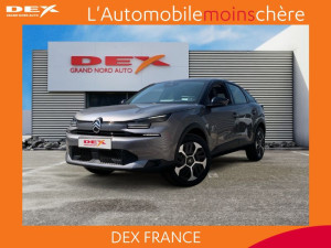 CITROEN C4 NEUF 1.2 HYBRIDE 145CH S S PLUS AUTOMATIQUE