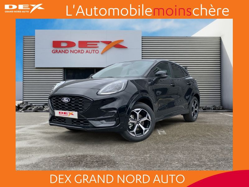 FORD PUMA NEUF 24 1.0 ECOBOOST HYBRID 125CH ST LINE S S POWERSHIFT
