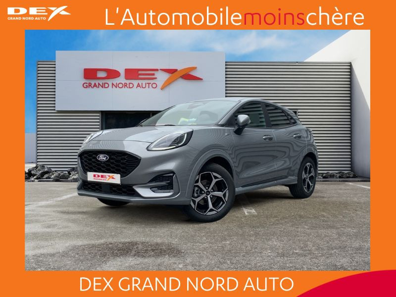 FORD PUMA NEUF 24 1.0 ECOBOOST HYBRID 125CH ST LINE S S POWERSHIFT