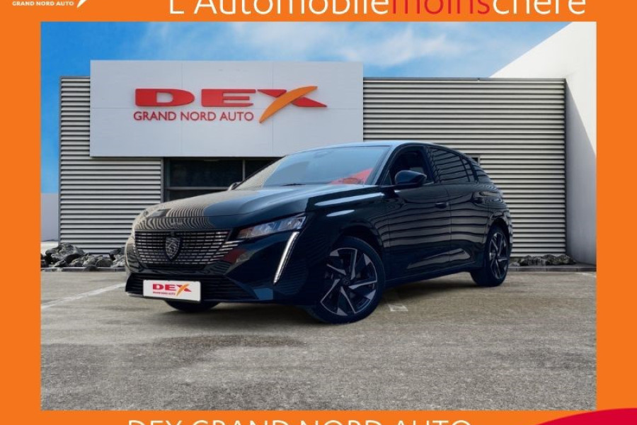 PEUGEOT 308 NEUF 33 1.5 BLUEHDI 130CH S S ALLURE EAT8 PEUGEOT 308 NEUF 33 1.5 BLUEHDI 130CH S S ALLURE EAT8