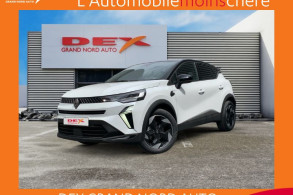 RENAULT CAPTUR II NEUF 21 1.3 TCE MILD HYBRID 160CH TECHNO EDC