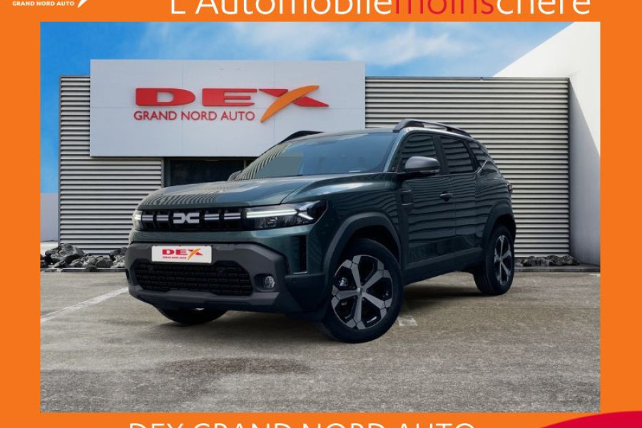 DACIA DUSTER NEUF 1.3 TCE MILD HYBRID 130CH JOURNEY DACIA DUSTER NEUF 1.3 TCE MILD HYBRID 130CH JOURNEY