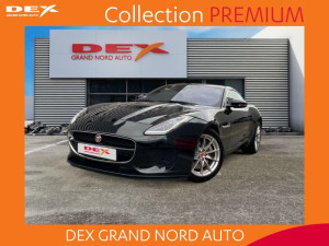 JAGUAR F TYPE COUPE 2.0 T 300CH BVA8