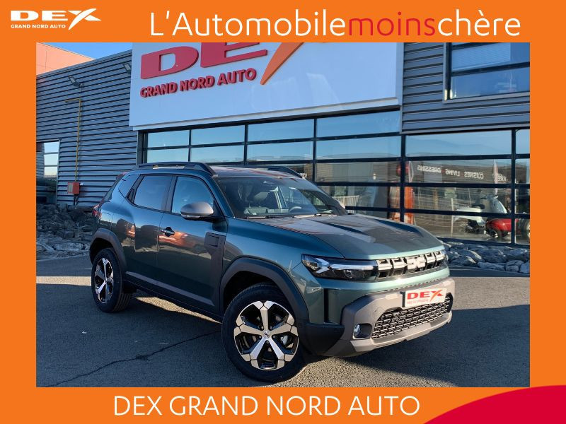 DACIA DUSTER NEUF 1.2 TCE 130CH JOURNEY 4X2