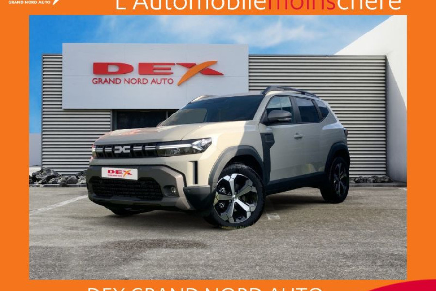 DACIA DUSTER NEUF 1.6 HYBRID 140CH JOURNEY 4X2 DACIA DUSTER NEUF 1.6 HYBRID 140CH JOURNEY 4X2