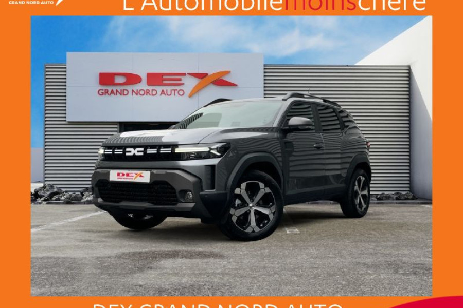 DACIA DUSTER NEUF 1.6 HYBRID 140CH JOURNEY 4X2 DACIA DUSTER NEUF 1.6 HYBRID 140CH JOURNEY 4X2
