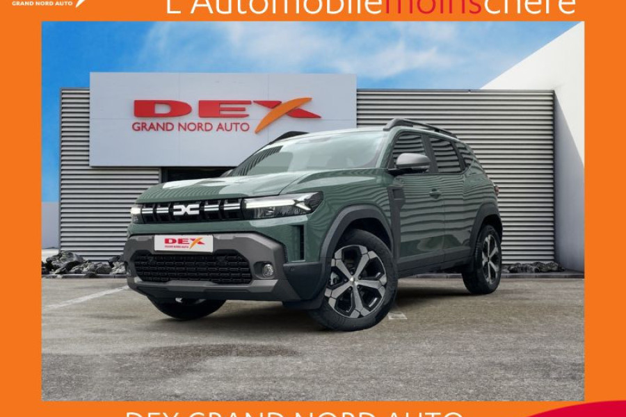 DACIA DUSTER NEUF 1.6 HYBRID 140CH JOURNEY 4X2 DACIA DUSTER NEUF 1.6 HYBRID 140CH JOURNEY 4X2
