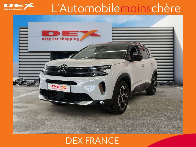 CITROEN C5 AIRCROSS NEUF 38 1.5 BLUEHDI 130CH MAX BOITE AUTOMATIQUE