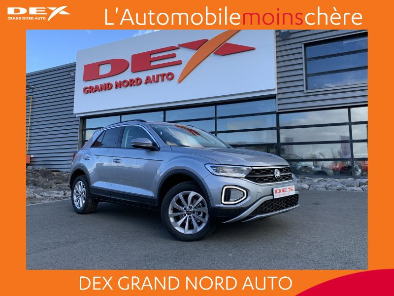 VOLKSWAGEN T ROC NEUF 25 1.5 TSI EVO2 150CH STYLE DSG7