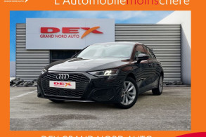 AUDI A3 SPORTBACK 30 TFSI 110CH MILD HYBRID DESIGN S TRONIC 7