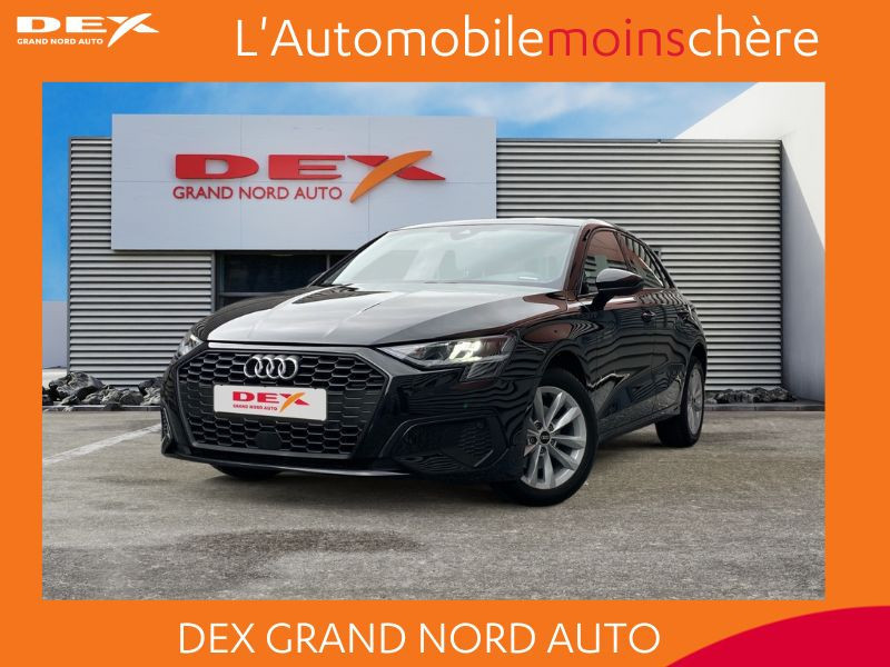 AUDI A3 SPORTBACK 30 TFSI 110CH MILD HYBRID DESIGN S TRONIC 7