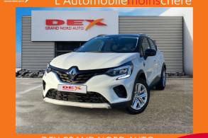 RENAULT CAPTUR II 1.6 E TECH HYBRIDE 145CH BUSINESS 21