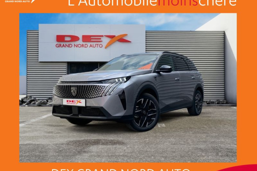 PEUGEOT 5008 NEUF 27 HYBRID 145CH GT E DCS6 PEUGEOT 5008 NEUF 27 HYBRID 145CH GT E DCS6