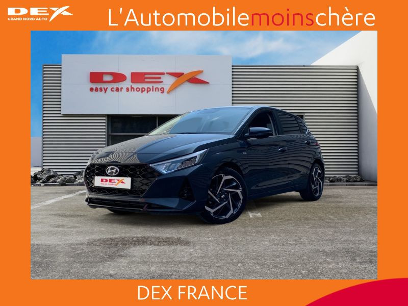 HYUNDAI I20 1.0 T GDI 100CH HYBRID BUSINESS DCT 7