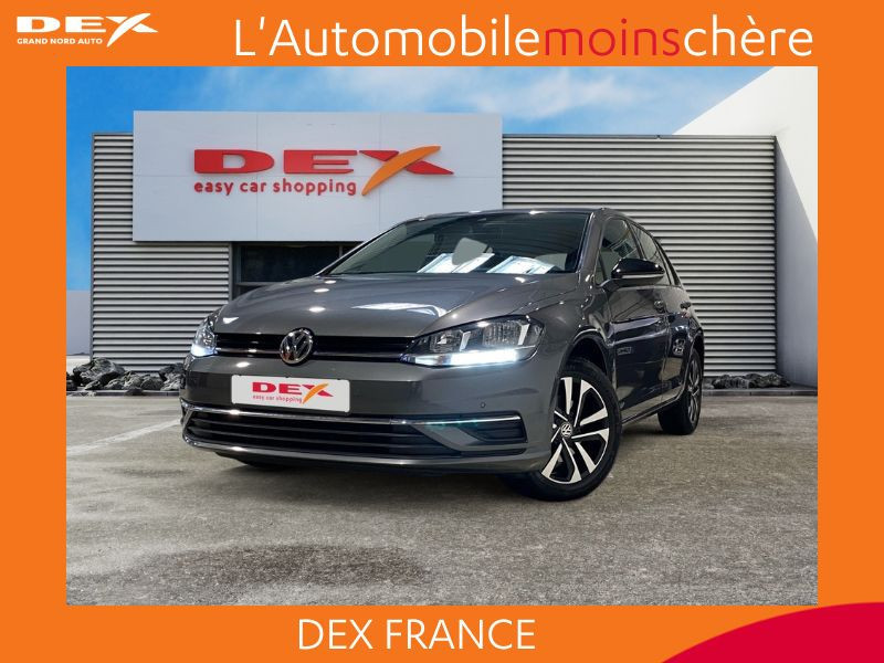 VOLKSWAGEN GOLF VII 1.6 TDI 115CH FAP IQ.DRIVE DSG7 EURO6D T 5P