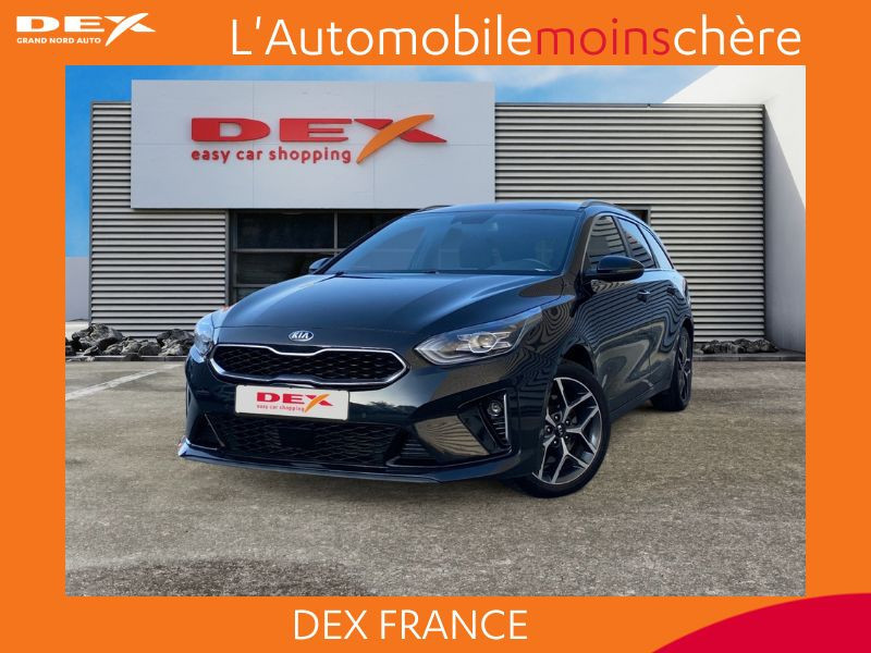 KIA CEED SW 1.6 CRDI 136CH GT LINE DCT7 MY20