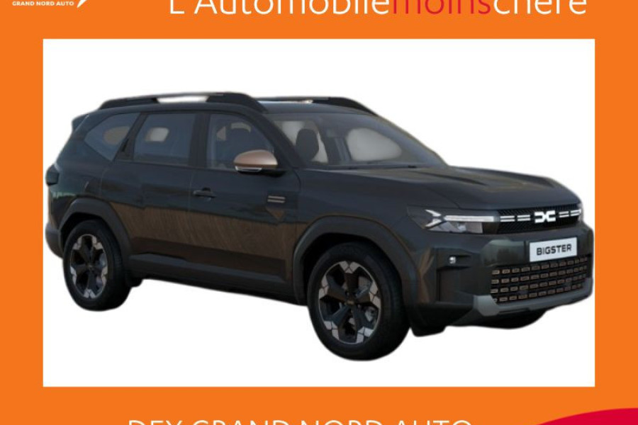 DACIA BIGSTER 1.2 MILD HYBRID 140CH EXTREME DACIA BIGSTER 1.2 MILD HYBRID 140CH EXTREME