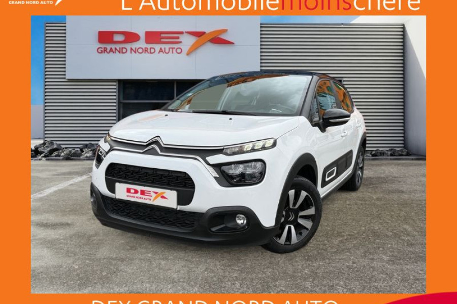 CITROEN C3 1.5 BLUEHDI 100CH S S SHINE E6.D CITROEN C3 1.5 BLUEHDI 100CH S S SHINE E6.D