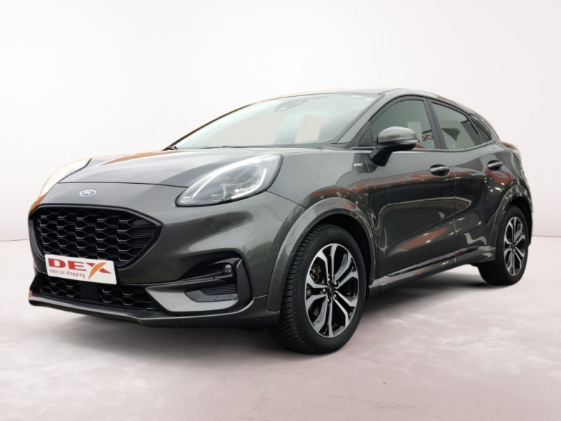 FORD PUMA 1.0 FLEXIFUEL 125CH S S MHEV ST LINE