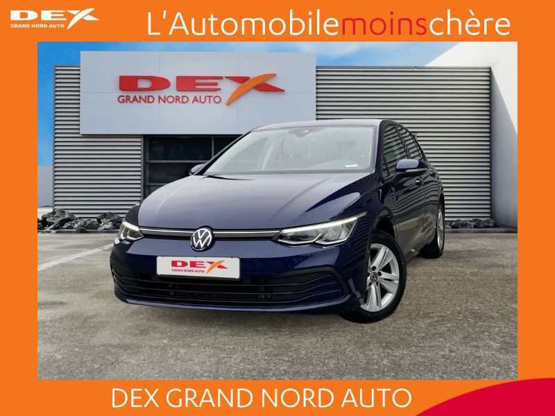 VOLKSWAGEN GOLF VIII 1.0 ETSI OPF 110CH LIFE PLUS DSG7