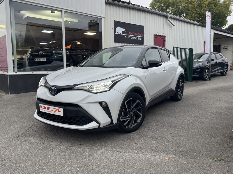 TOYOTA C HR 2.0 HYBRIDE 184CH DESIGN ULTIMATE E CVT