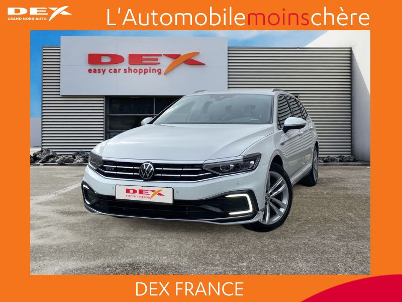 VOLKSWAGEN PASSAT SW 1.4 TSI 218CH HYBRIDE RECHARGEABLE GTE DSG6