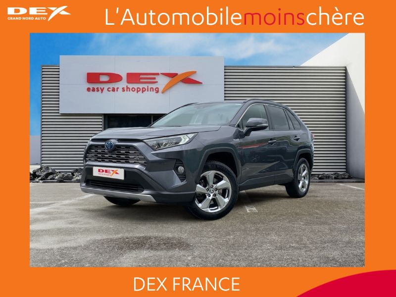 TOYOTA RAV4 2.5 HYBRIDE 222CH DYNAMIC AWD I MY22