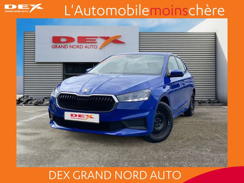 SKODA FABIA 1.0 MPI 65CH ACTIVE