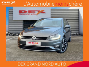 VOLKSWAGEN GOLF VII 1.6 TDI 115CH BLUEMOTION TECHNOLOGY FAP CONFORTLINE 5P