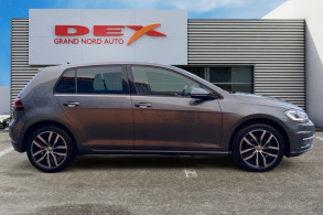VOLKSWAGEN GOLF VII 1.6 TDI 115CH BLUEMOTION TECHNOLOGY FAP CONFORTLINE 5P