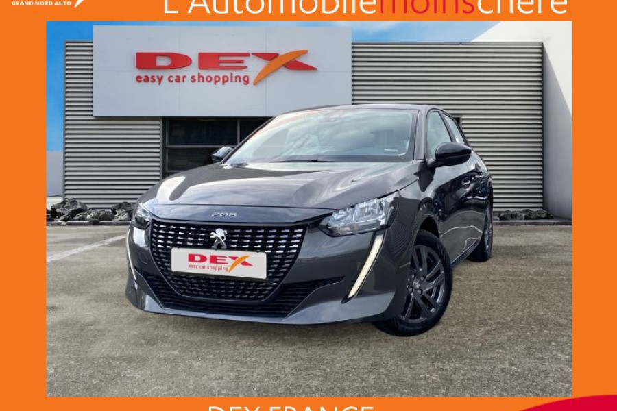 PEUGEOT 208 1.5 BLUEHDI 100CH S S ACTIVE PACK PEUGEOT 208 1.5 BLUEHDI 100CH S S ACTIVE PACK