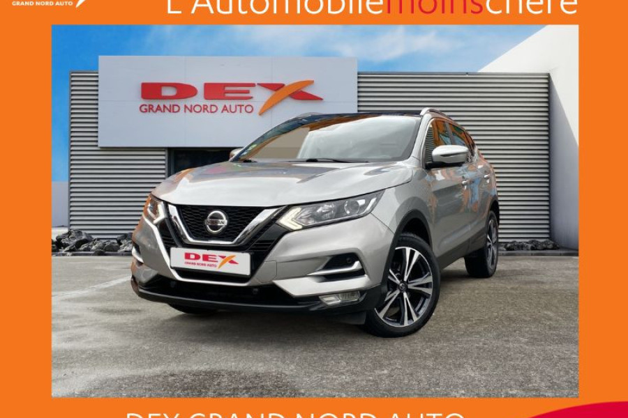 NISSAN QASHQAI 1.5 DCI 115CH N CONNECTA DCT NISSAN QASHQAI 1.5 DCI 115CH N CONNECTA DCT
