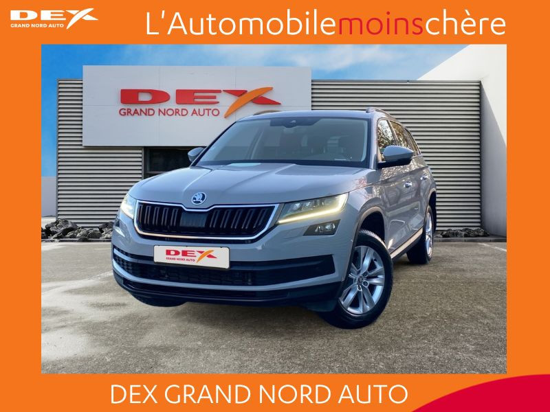 SKODA KODIAQ 1.5 TSI ACT 150CH BUSINESS DSG EURO6D T 7 PLACES