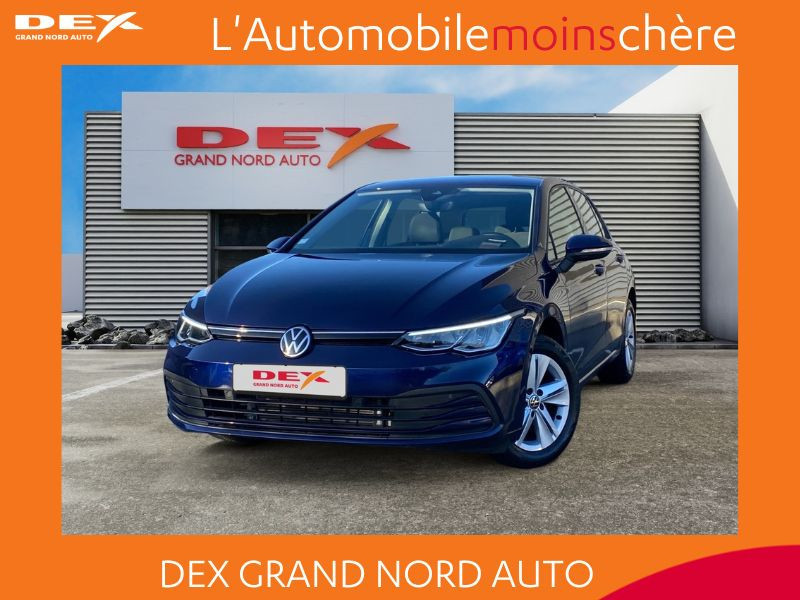 VOLKSWAGEN GOLF VIII 1.0 ETSI OPF 110CH LIFE DSG7