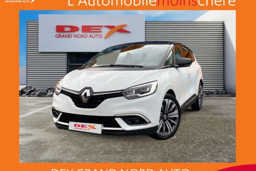 RENAULT GRAND SCENIC IV 1.3 TCE 140CH BUSINESS EDC 7 PLACES 21 RENAULT GRAND SCENIC IV 1.3 TCE 140CH BUSINESS EDC 7 PLACES 21