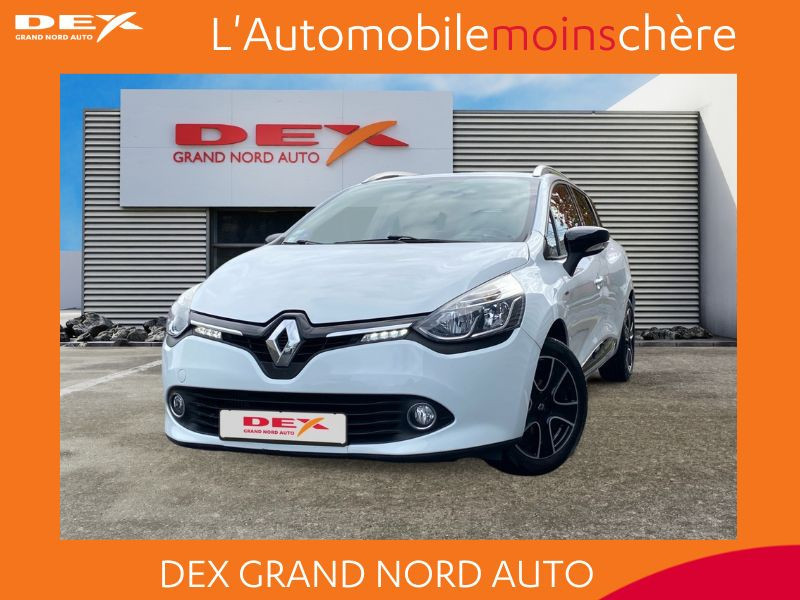 RENAULT CLIO IV ESTATE 0.9 TCE 90CH ENERGY LIMITED EURO6 2015