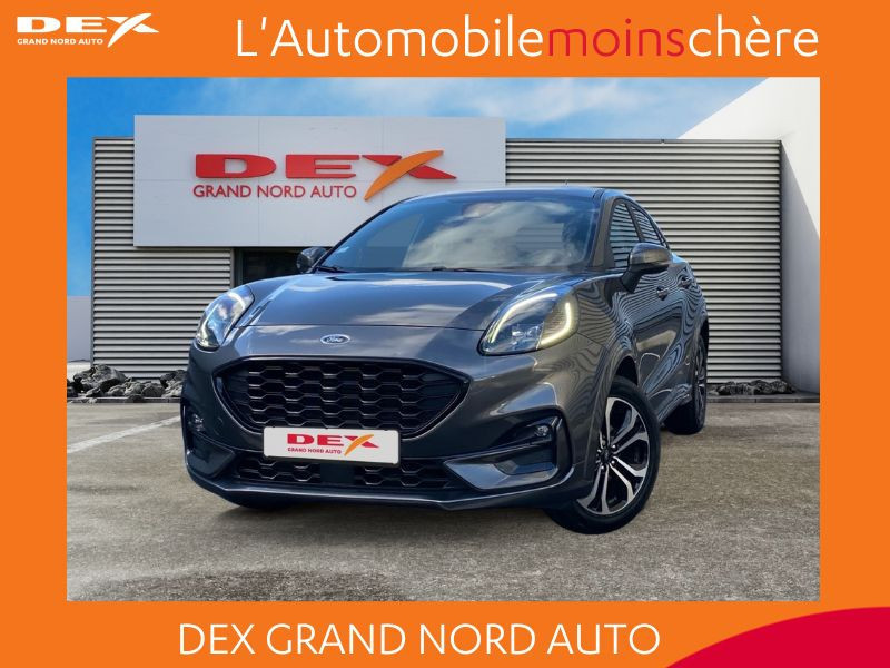 FORD PUMA 1.0 ECOBOOST 125CH MHEV ST LINE