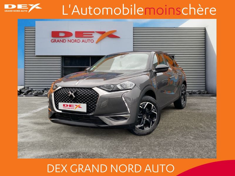DS DS 3 CROSSBACK BLUEHDI 100CH SO CHIC