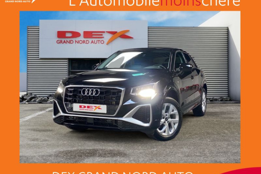 AUDI Q2 35 TFSI 150CH S LINE S TRONIC 7 AUDI Q2 35 TFSI 150CH S LINE S TRONIC 7