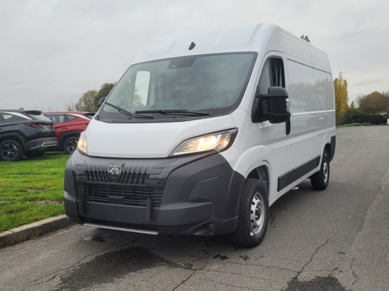 PEUGEOT BOXER FG L2H2 3.3 140CH S S PACK PREMIUM CONNECT