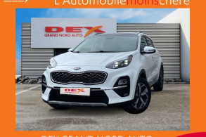 KIA SPORTAGE 1.6 CRDI 136CH ISG DESIGN 4X2 DCT7