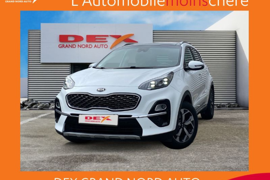 KIA SPORTAGE 1.6 CRDI 136CH ISG DESIGN 4X2 DCT7 KIA SPORTAGE 1.6 CRDI 136CH ISG DESIGN 4X2 DCT7
